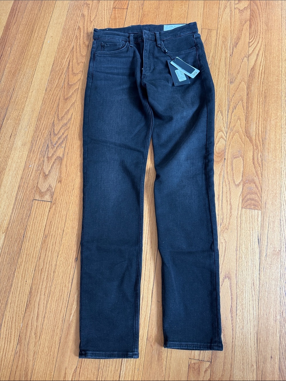 rag & bone Men's Skinny Jeans - Black 29” x 32” new with tags